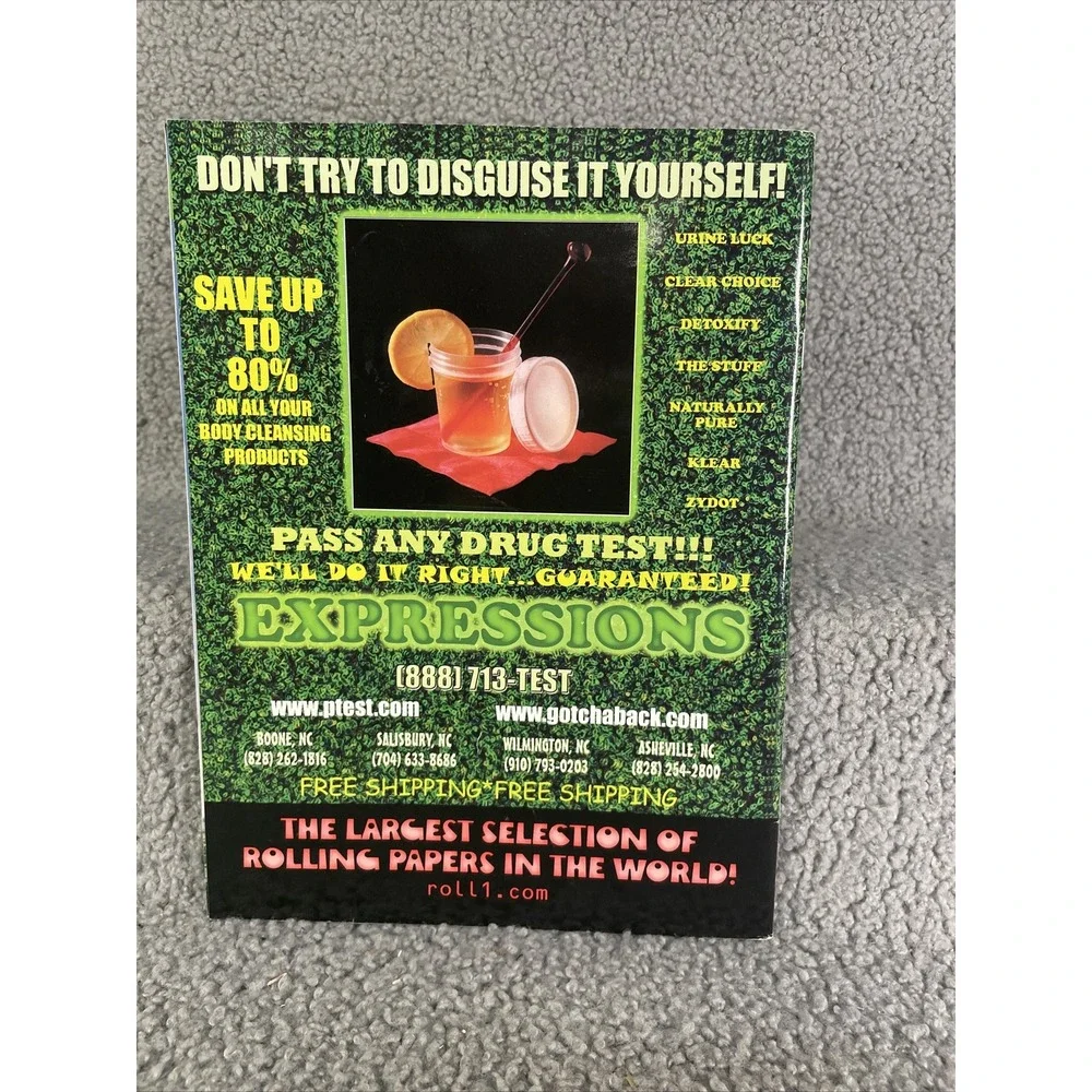 CANNABIS CULTURE MAGAZINE‎ JULY/AUGUST 2000